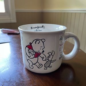 Disney winnie the pooh marbled its more friendly with two mug